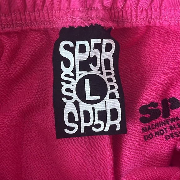 Sp5der pink trackpants - Picture 2 of 3